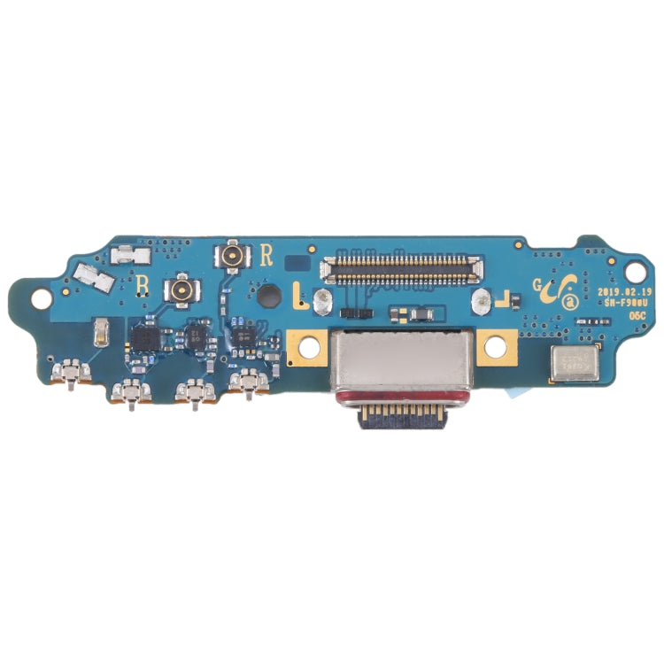 สำหรับ Samsung Galaxy พับ SM-F900U US Edition พอร์ตชาร์จต้นฉบับ BOARD, For Samsung Galaxy Fold SM-F900U US Edition