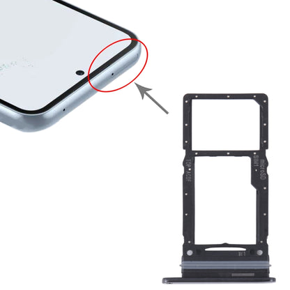 สำหรับ Samsung Galaxy A34 SM-A346 ถาดซิมการ์ดดั้งเดิม + ถาดใส่การ์ด SIM / Micro SD, For Samsung Galaxy A34