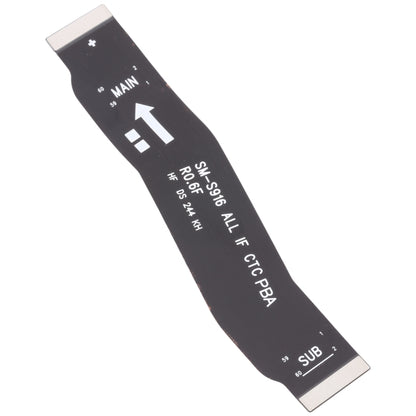 สำหรับ Samsung Galaxy S23 + 5G SM-S916B เมนบอร์ดต้นฉบับ Flex Cable, For Samsung Galaxy S23+ 5G