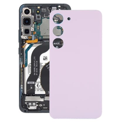 สำหรับ Samsung Galaxy S23 SM-S911B OEM ฝาหลังแบตเตอรี่แก้ว, For Samsung Galaxy S23