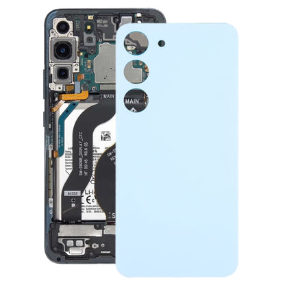 สำหรับ Samsung Galaxy S23 SM-S911B OEM ฝาหลังแบตเตอรี่แก้ว, For Samsung Galaxy S23