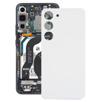 สำหรับ Samsung Galaxy S23 SM-S911B OEM ฝาหลังแบตเตอรี่แก้ว, For Samsung Galaxy S23