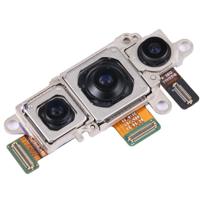 สำหรับ Samsung Galaxy Z Fold4 SM-F936 ชุดกล้องดั้งเดิม (เทเลโฟโต้ + ไวด์ + กล้องหลัก), For Samsung Galaxy Z Fold4