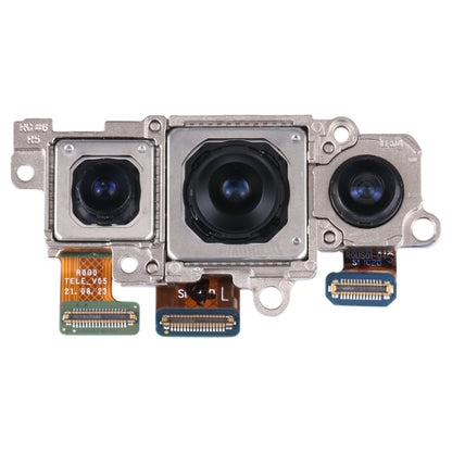 สำหรับ Samsung Galaxy S22 5G SM-S901B ชุดกล้องดั้งเดิม (เทเลโฟโต้ + ไวด์ + กล้องหลัก), For Samsung Galaxy S22 5G