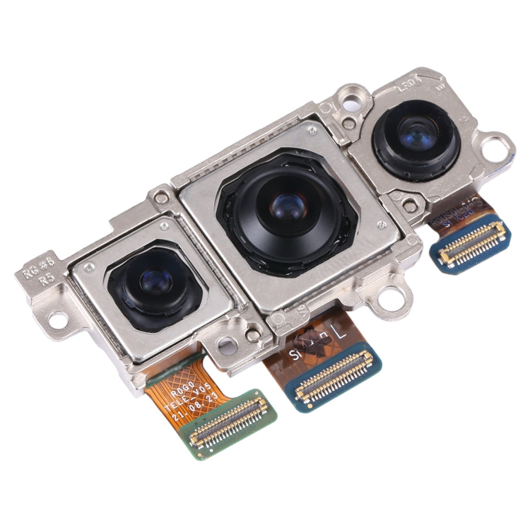 สำหรับ Samsung Galaxy S22 5G SM-S901B ชุดกล้องดั้งเดิม (เทเลโฟโต้ + ไวด์ + กล้องหลัก), For Samsung Galaxy S22 5G