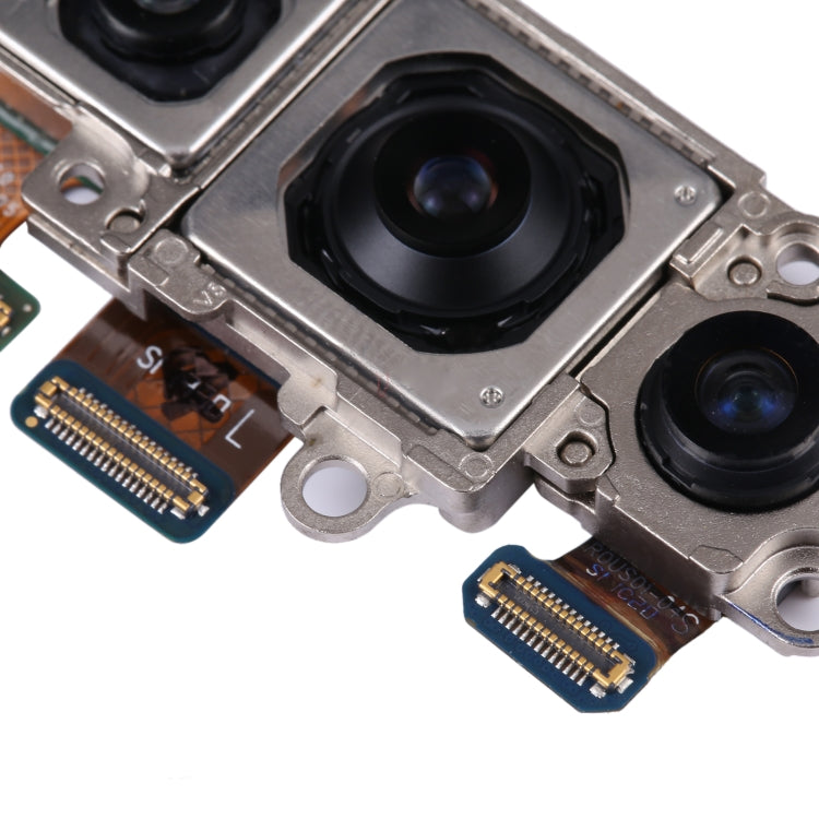 สำหรับ Samsung Galaxy S22 5G SM-S901B ชุดกล้องดั้งเดิม (เทเลโฟโต้ + ไวด์ + กล้องหลัก), For Samsung Galaxy S22 5G
