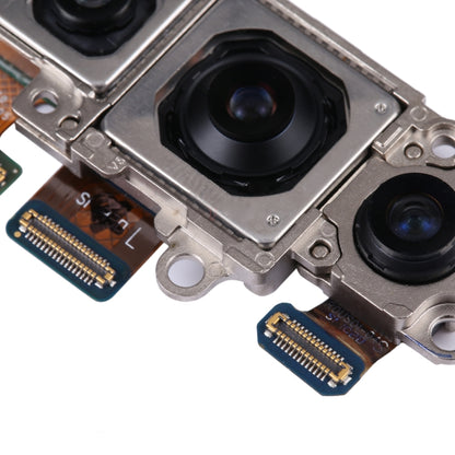 สำหรับ Samsung Galaxy S22 5G SM-S901B ชุดกล้องดั้งเดิม (เทเลโฟโต้ + ไวด์ + กล้องหลัก), For Samsung Galaxy S22 5G