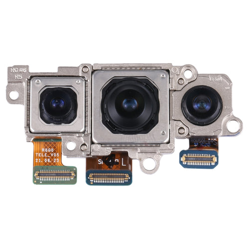 สำหรับ Samsung Galaxy S22+ 5G SM-S906B ชุดกล้องดั้งเดิม (เทเลโฟโต้ + ไวด์ + กล้องหลัก), For Samsung Galaxy S22+ 5G