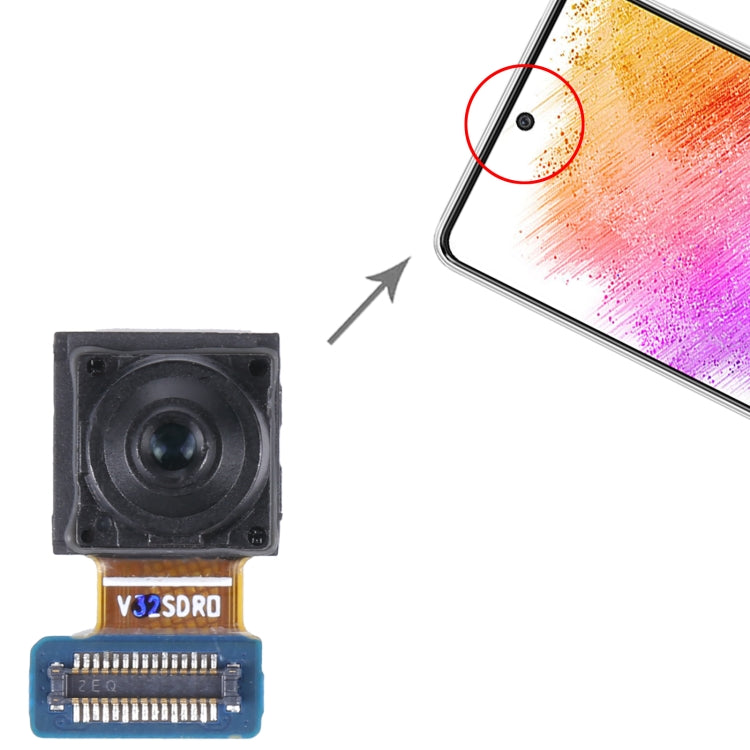สำหรับ Samsung Galaxy A73 5G SM-A736B กล้องหน้าเดิม, For Samsung Galaxy A73 5G(Original)