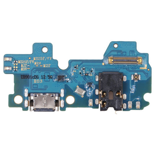 สำหรับ Samsung Galaxy M22 SM-M225 Original พอร์ตชาร์จ BOARD, For Samsung Galaxy M22