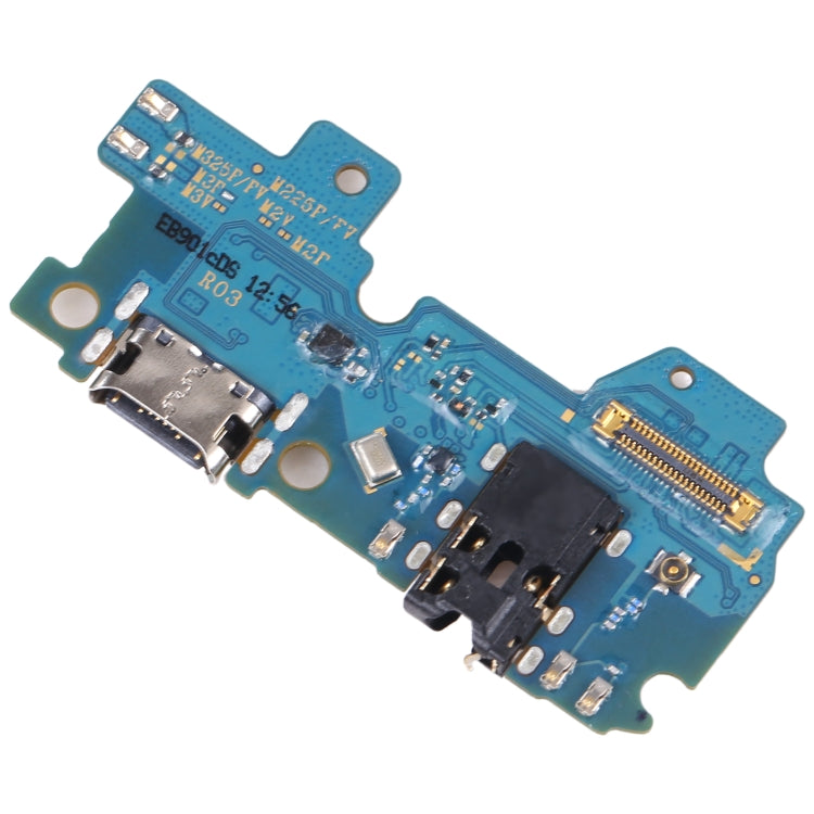 สำหรับ Samsung Galaxy M22 SM-M225 Original พอร์ตชาร์จ BOARD, For Samsung Galaxy M22
