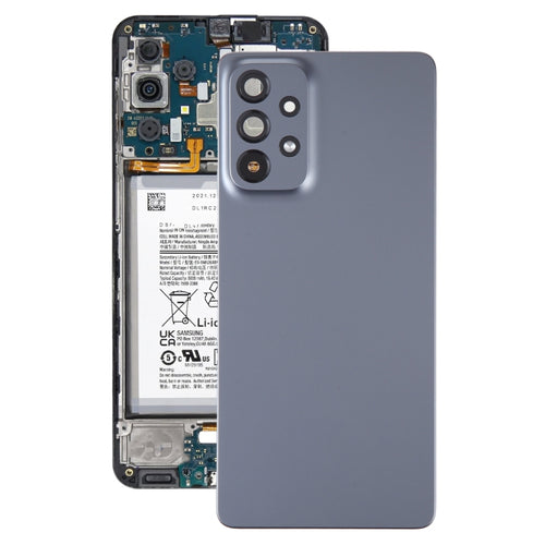 สำหรับ Samsung Galaxy A73 5G SM-A736B ฝาหลังแบตเตอรี่เดิมพร้อมฝาครอบเลนส์กล้อง, For Samsung Galaxy A73 5G(Original)
