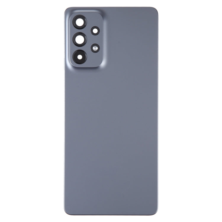 สำหรับ Samsung Galaxy A73 5G SM-A736B ฝาหลังแบตเตอรี่เดิมพร้อมฝาครอบเลนส์กล้อง, For Samsung Galaxy A73 5G(Original)