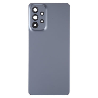 สำหรับ Samsung Galaxy A73 5G SM-A736B ฝาหลังแบตเตอรี่เดิมพร้อมฝาครอบเลนส์กล้อง, For Samsung Galaxy A73 5G(Original)