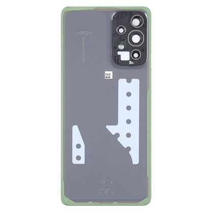 สำหรับ Samsung Galaxy A73 5G SM-A736B ฝาหลังแบตเตอรี่เดิมพร้อมฝาครอบเลนส์กล้อง, For Samsung Galaxy A73 5G(Original)