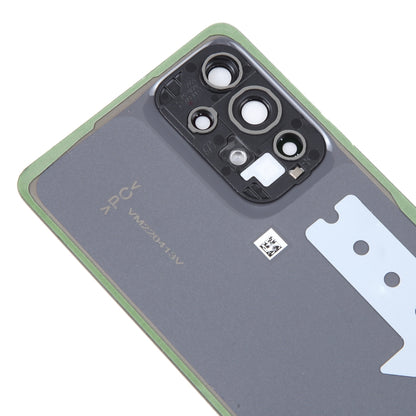 สำหรับ Samsung Galaxy A73 5G SM-A736B ฝาหลังแบตเตอรี่เดิมพร้อมฝาครอบเลนส์กล้อง, For Samsung Galaxy A73 5G(Original)