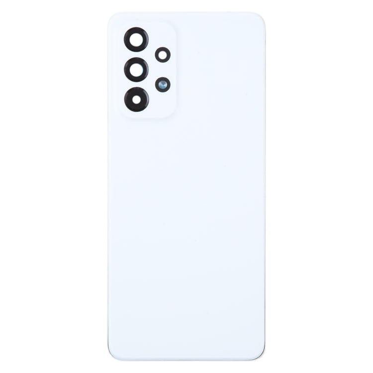 สำหรับ Samsung Galaxy A33 5G SM-A336B ฝาหลังแบตเตอรี่เดิมพร้อมฝาครอบเลนส์กล้อง, For Samsung Galaxy A33 5G(Original)