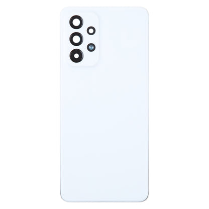 สำหรับ Samsung Galaxy A33 5G SM-A336B ฝาหลังแบตเตอรี่เดิมพร้อมฝาครอบเลนส์กล้อง, For Samsung Galaxy A33 5G(Original)