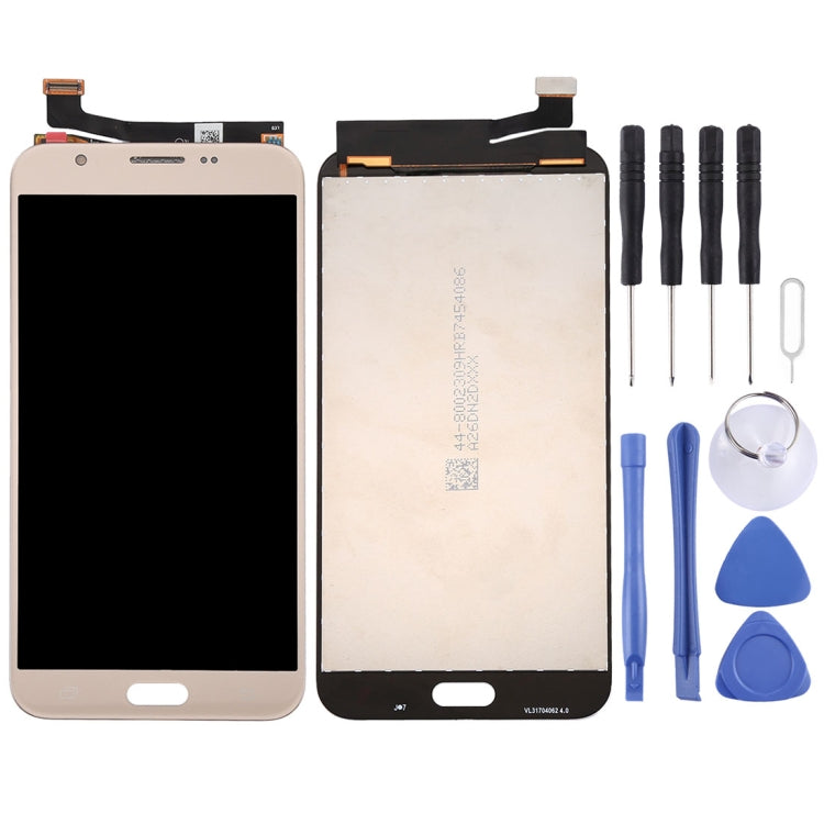 หน้าจอ LCD ต้นฉบับ + แผงสัมผัสดั้งเดิมสำหรับ Galaxy J7 V / J7 Perx, J727V, J727P, For Samsung Galaxy J7 V, For Galaxy J7 V