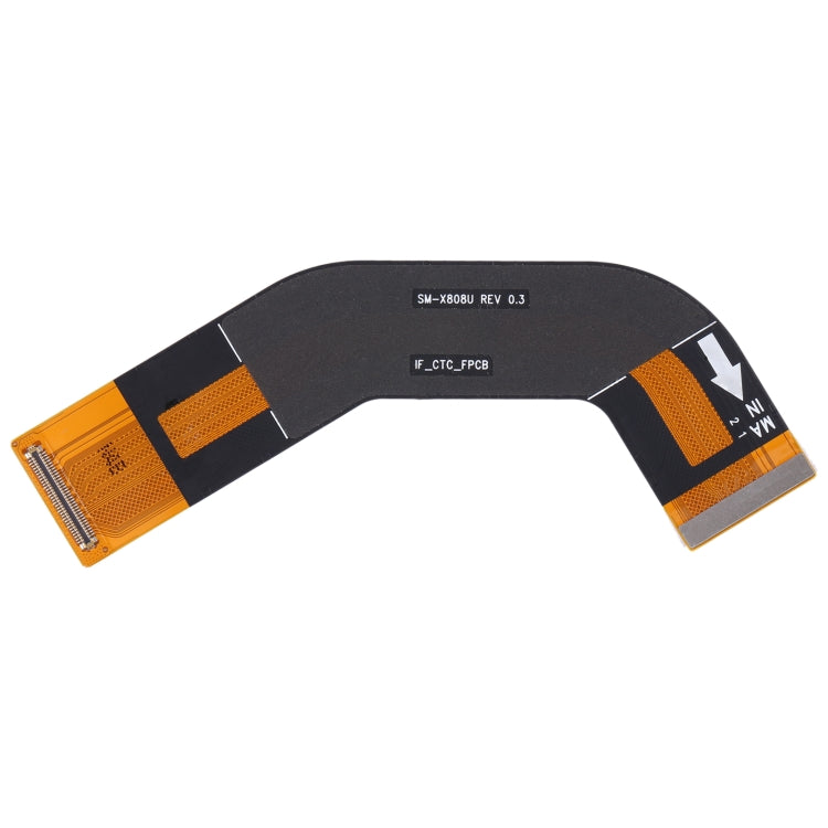 สำหรับ Samsung Galaxy Tab S8 + SM-X800 เมนบอร์ดต้นฉบับ Flex Cable, For Samsung Galaxy Tab S8+