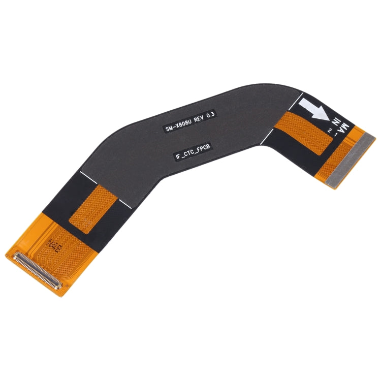 สำหรับ Samsung Galaxy Tab S8 + SM-X800 เมนบอร์ดต้นฉบับ Flex Cable, For Samsung Galaxy Tab S8+