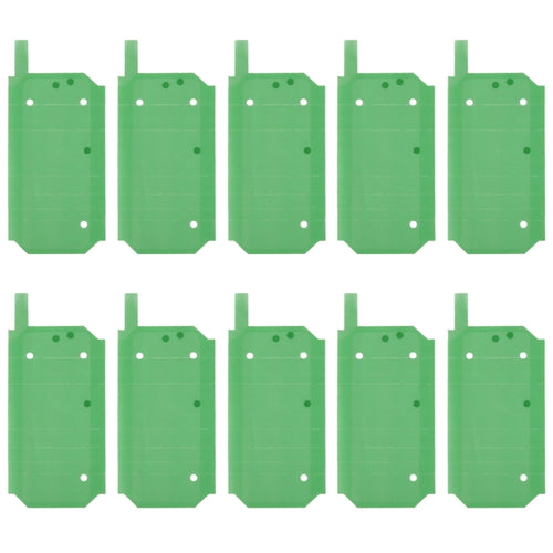 สำหรับ Galaxy S8 + / G955 10 ชิ้นสติกเกอร์เทปกาวแบตเตอรี่, For S8+ / G955