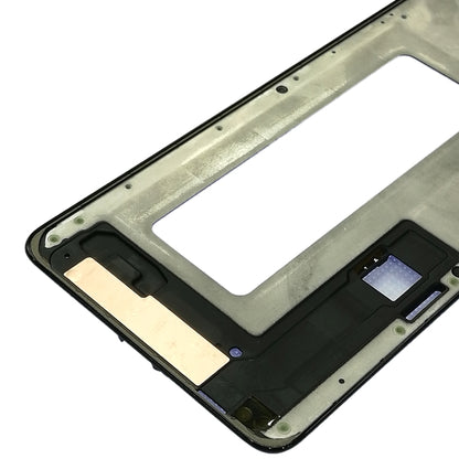สำหรับ Galaxy A8 Star/A9 Star/G8850 ด้านหน้า LCD กรอบแผ่น, For Galaxy A8 Star