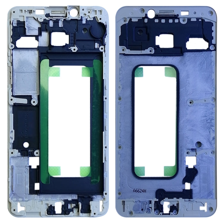 สำหรับ Galaxy C5 ด้านหน้าที่อยู่อาศัย LCD กรอบแผ่น, Galaxy C5
