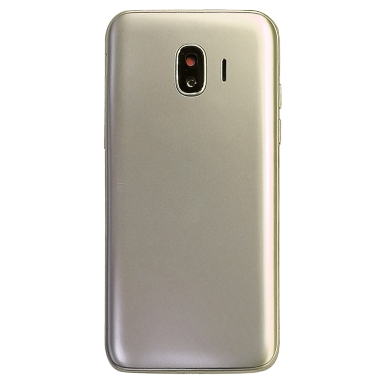 สำหรับ Galaxy J2 Pro (2018), J2 (2018), J250F/DS ฝาหลัง + แผ่นกรอบกลาง, For Galaxy J2 Pro (2018) with Frame, For Samsung Galaxy J2 Pro (2018)