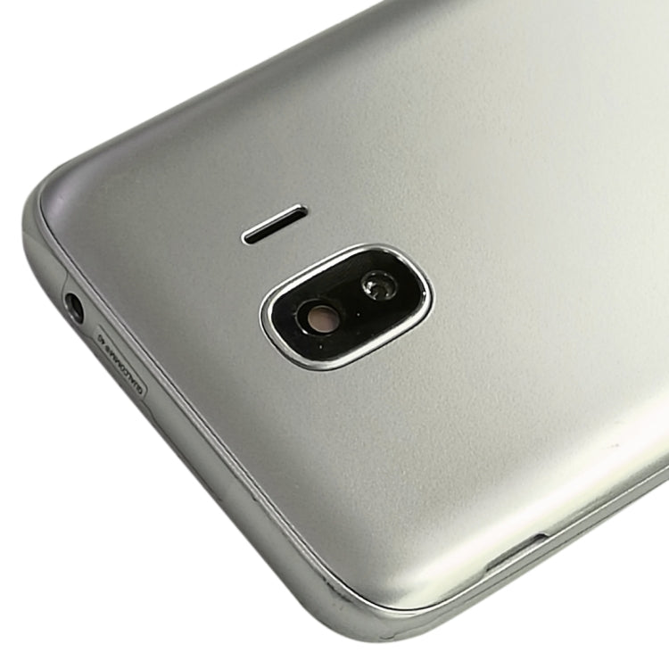 สำหรับ Galaxy J2 Pro (2018), J2 (2018), J250F/DS ฝาหลัง + แผ่นกรอบกลาง, For Galaxy J2 Pro (2018) with Frame, For Samsung Galaxy J2 Pro (2018)