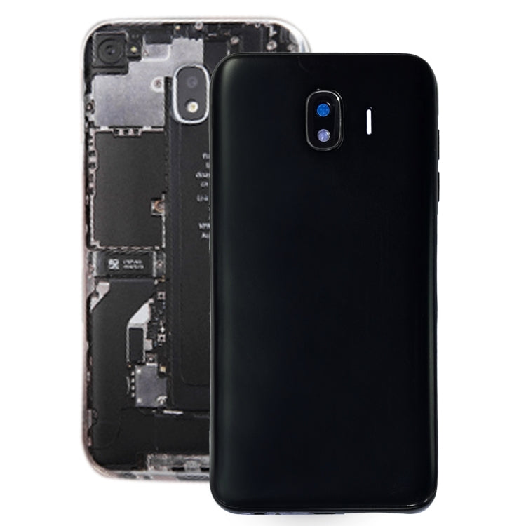 สำหรับ Galaxy J4, J400F/DS, J400G/DS ฝาหลัง + แผ่นกรอบกลาง, For Galaxy J4