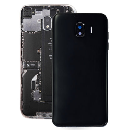สำหรับ Galaxy J4, J400F/DS, J400G/DS ฝาหลัง + แผ่นกรอบกลาง, For Galaxy J4