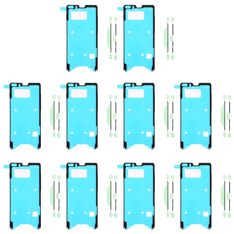 สำหรับ Galaxy S10 + 10 ชิ้นกาวที่อยู่อาศัยด้านหน้า, For Samsung Galaxy S10+