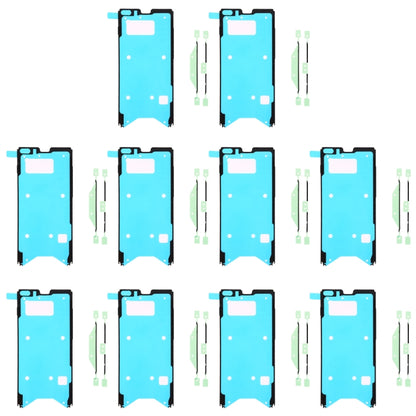 สำหรับ Galaxy S10 + 10 ชิ้นกาวที่อยู่อาศัยด้านหน้า, For Samsung Galaxy S10+