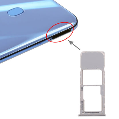 สำหรับ Galaxy A20 A30 A50 ถาดซิมการ์ด + ถาดการ์ด Micro SD, For Samsung Galaxy A20(single), For Galaxy A20(single), For Samsung Galaxy A20 (single)