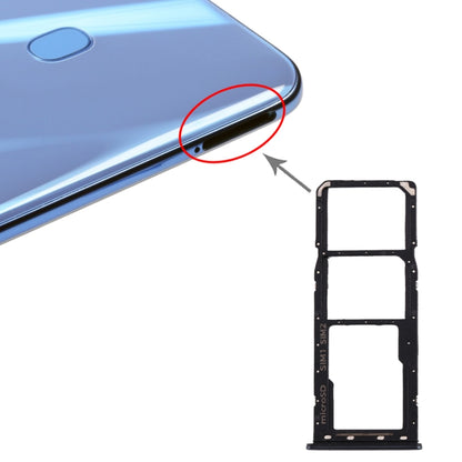 สำหรับ Galaxy A20 A30 A50 ถาดซิมการ์ด + ถาดซิมการ์ด + ถาดการ์ด Micro SD, For Samsung Galaxy A20, For Galaxy A20