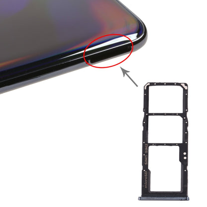 สำหรับ Galaxy A70 ถาดซิมการ์ด + ถาดซิมการ์ด + ถาดการ์ด Micro SD, For Samsung Galaxy A70, For Galaxy A70