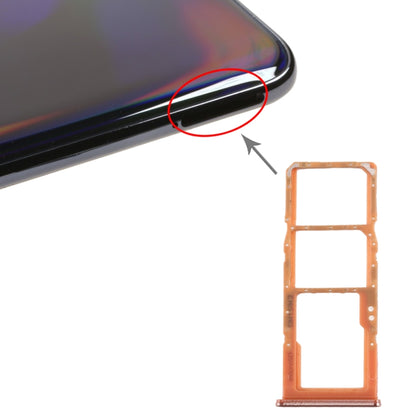 สำหรับ Galaxy A70 ถาดซิมการ์ด + ถาดซิมการ์ด + ถาดการ์ด Micro SD, For Samsung Galaxy A70, For Galaxy A70