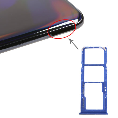 สำหรับ Galaxy A70 ถาดซิมการ์ด + ถาดซิมการ์ด + ถาดการ์ด Micro SD, For Samsung Galaxy A70, For Galaxy A70