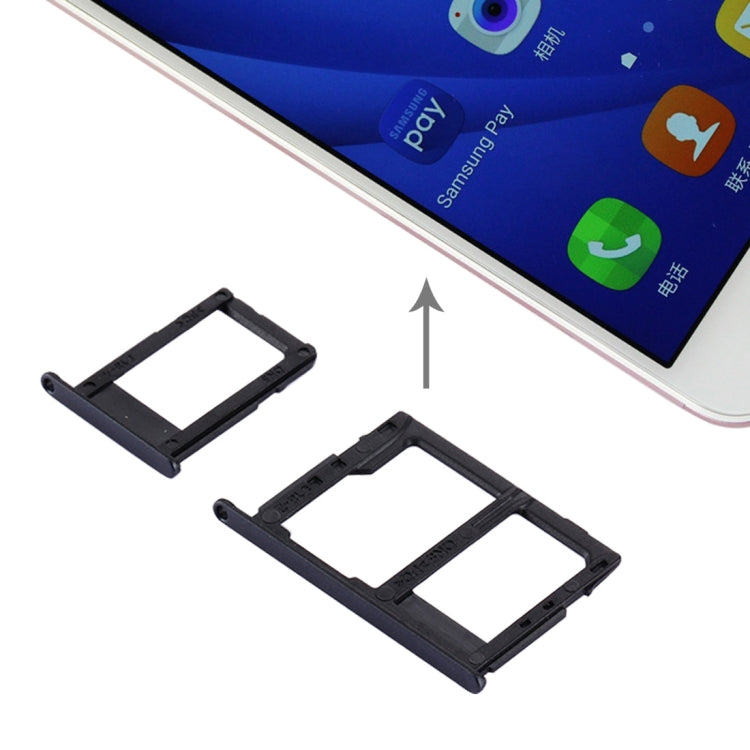 สำหรับ Galaxy J5 Prime / G570 และ J7 Prime / G610 ถาดซิมการ์ด + Micro SD และถาดซิมการ์ด, Galaxy J5 Prime, For Galaxy G570 & G610, For Galaxy G610