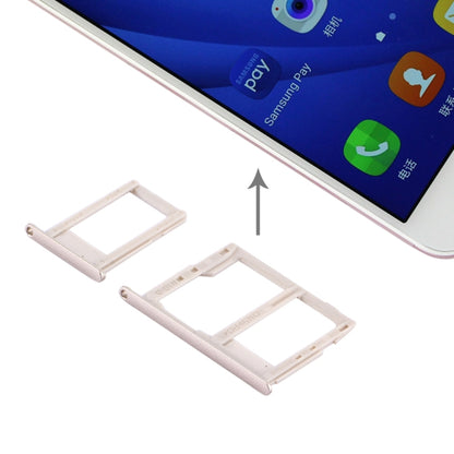 สำหรับ Galaxy J5 Prime / G570 และ J7 Prime / G610 ถาดซิมการ์ด + Micro SD และถาดซิมการ์ด, Galaxy J5 Prime, For Galaxy G570 & G610, For Galaxy G610
