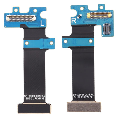 สำหรับ Galaxy A90 A905F 1 คู่สายเชื่อมต่อกล้อง Flex, For Samsung Galaxy A90