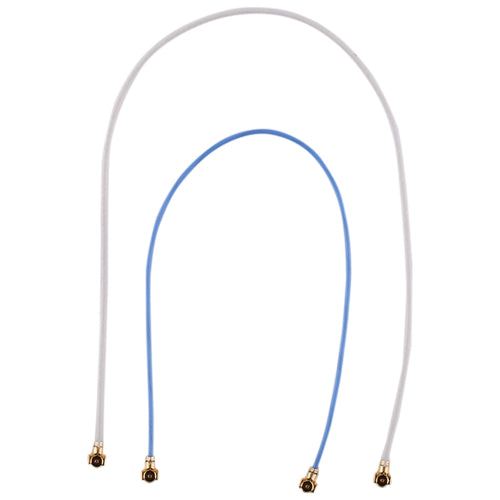สำหรับ Galaxy M10 1 คู่เสาอากาศสัญญาณ Flex Cable, For Galaxy M10