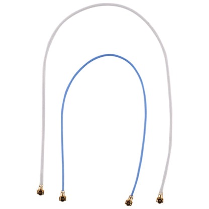 สำหรับ Galaxy M10 1 คู่เสาอากาศสัญญาณ Flex Cable, For Galaxy M10