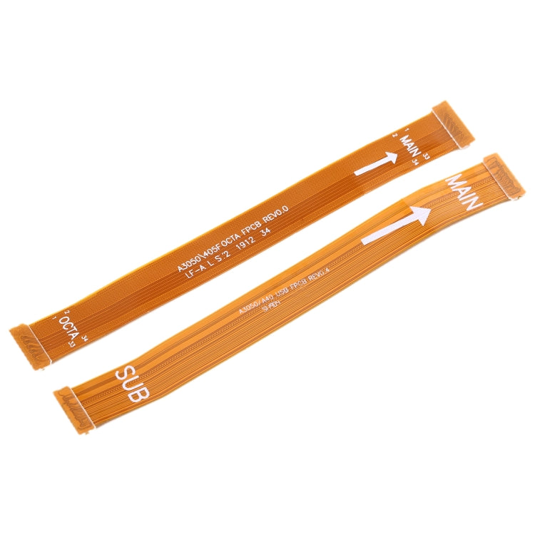 สำหรับ Galaxy A40S 1 คู่เมนบอร์ด Flex Cable, For Samsung Galaxy A40S