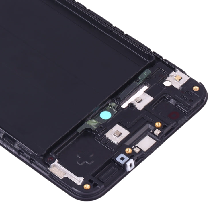 สำหรับ Galaxy A50 SM-A505F/DS, A505FN/DS, A505GN/DS, A505FM/DS, A505YN ด้านหน้า LCD กรอบแผ่น, For Galaxy A50
