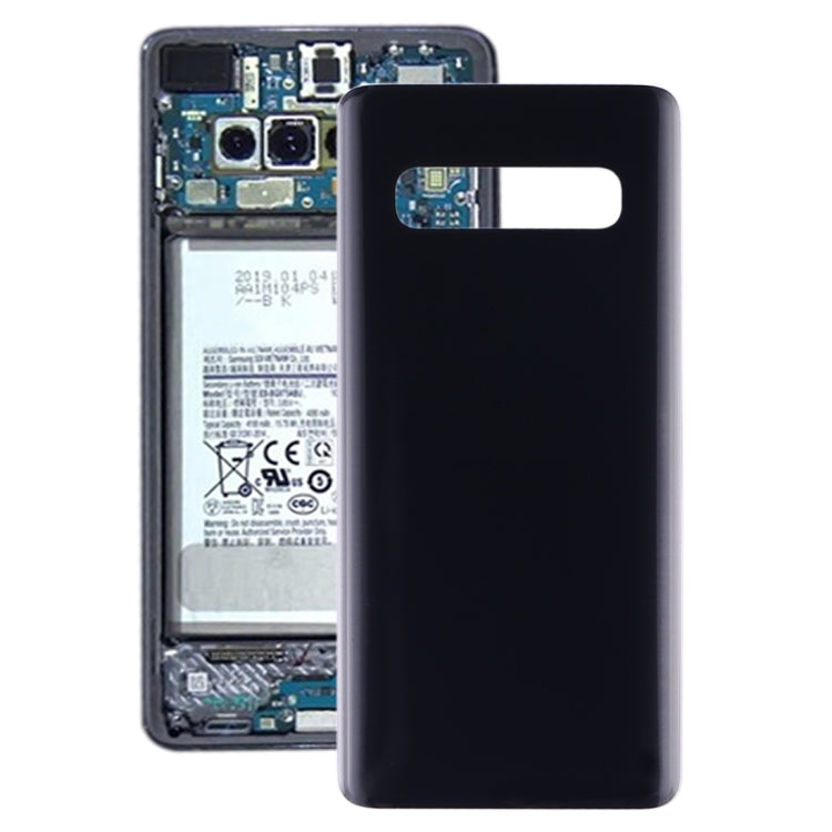 สำหรับ Galaxy S10 SM-G973F/DS, SM-G973U, SM-G973W ฝาหลังแบตเตอรี่เดิม, For Samsung Galaxy S10 (Original), For Galaxy S10 (Original)