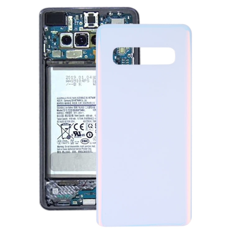 สำหรับ Galaxy S10 SM-G973F/DS, SM-G973U, SM-G973W ฝาหลังแบตเตอรี่เดิม, For Samsung Galaxy S10 (Original), For Galaxy S10 (Original)