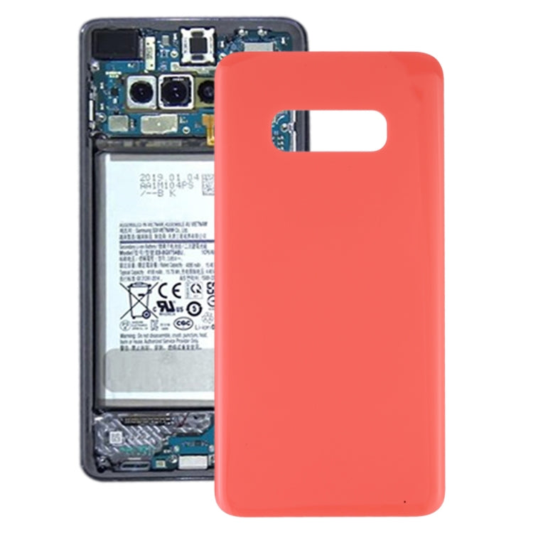 สำหรับ Galaxy S10e SM-G970F/DS, SM-G970U, SM-G970W ฝาหลังแบตเตอรี่, For Samsung Galaxy S10e, For Galaxy S10e, For Galaxy S10e(Yellow)