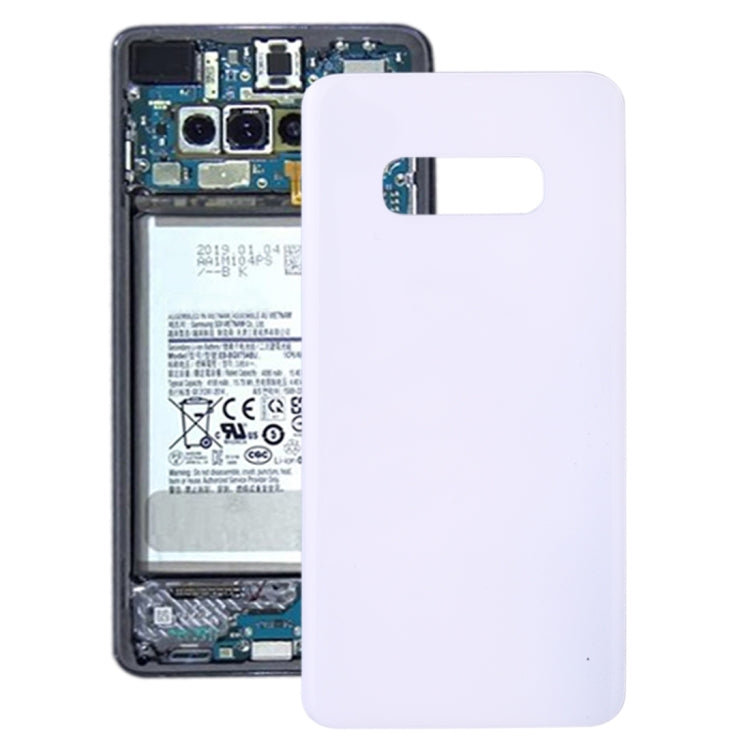 สำหรับ Galaxy S10e SM-G970F/DS, SM-G970U, SM-G970W ฝาหลังแบตเตอรี่, For Samsung Galaxy S10e, For Galaxy S10e, For Galaxy S10e(Yellow)